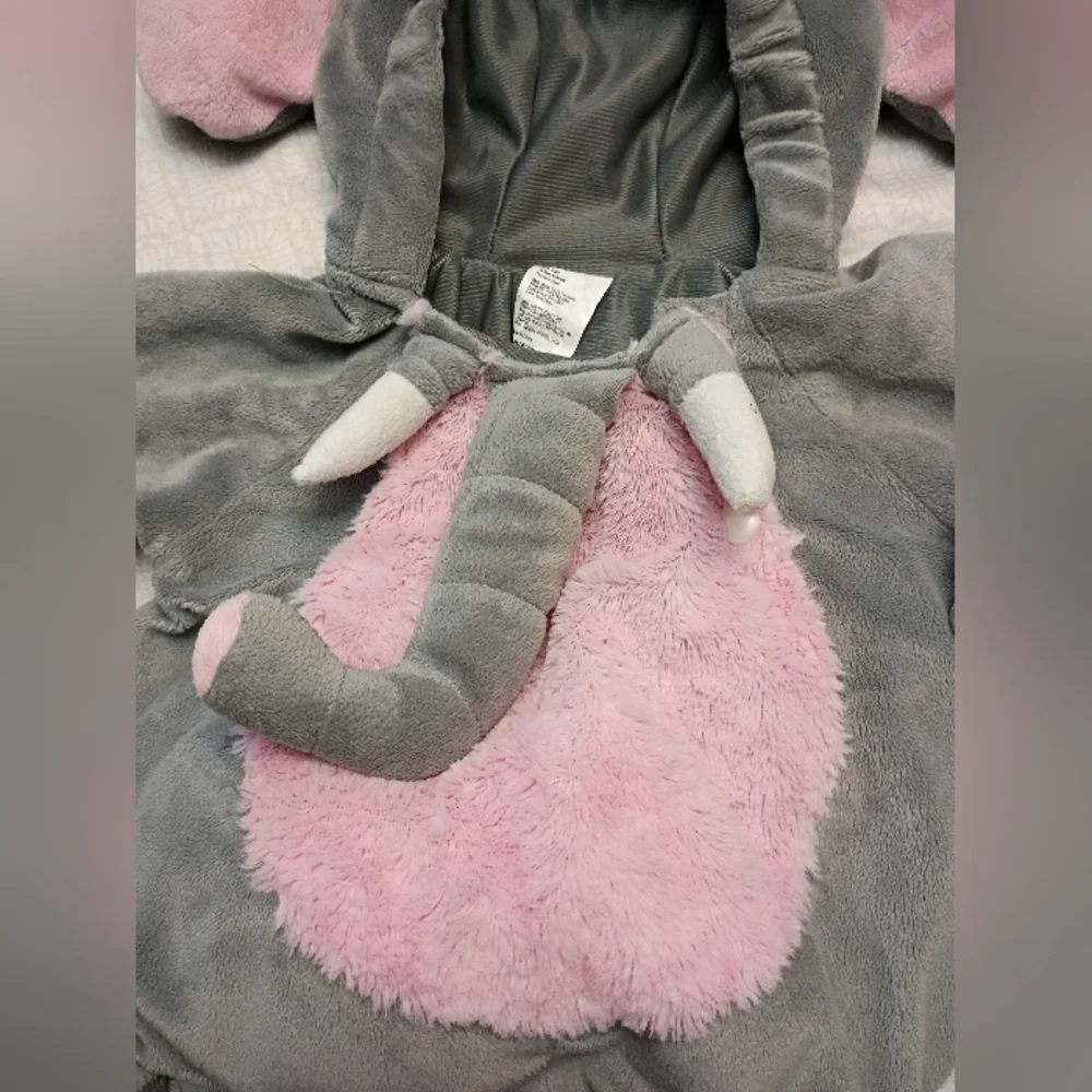 🐘 🩷Baby Elegant Costume Size 0-6 Months - Picture 3 of 7